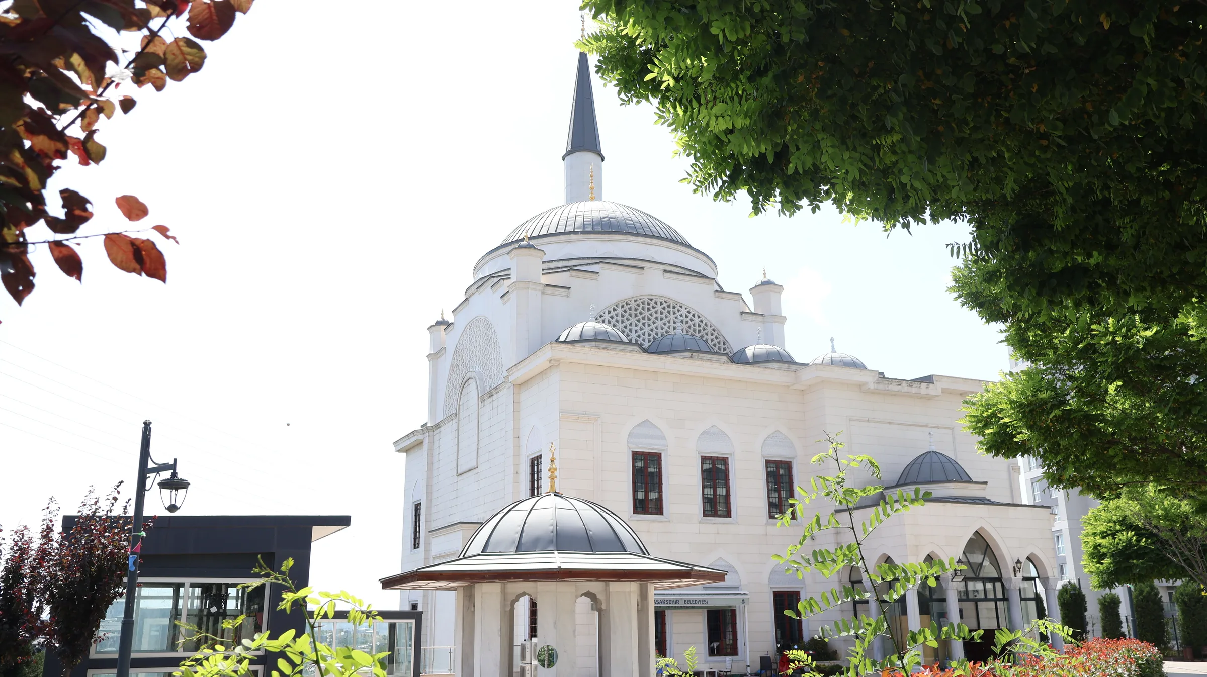 The association was registered in 2014 to build one mosque and spent five years raising the money for it. Hamza Mosque opened on 1 January 2020.